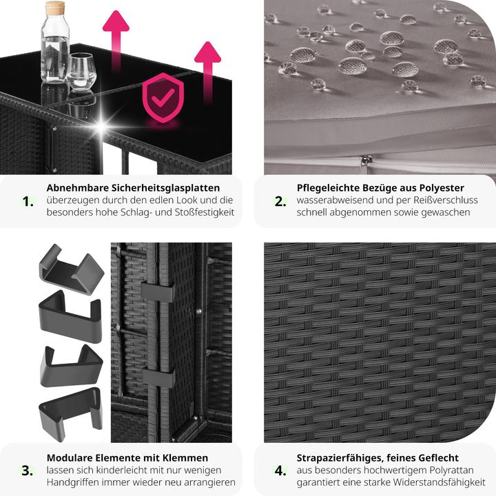 Actual product image tectake Barletta