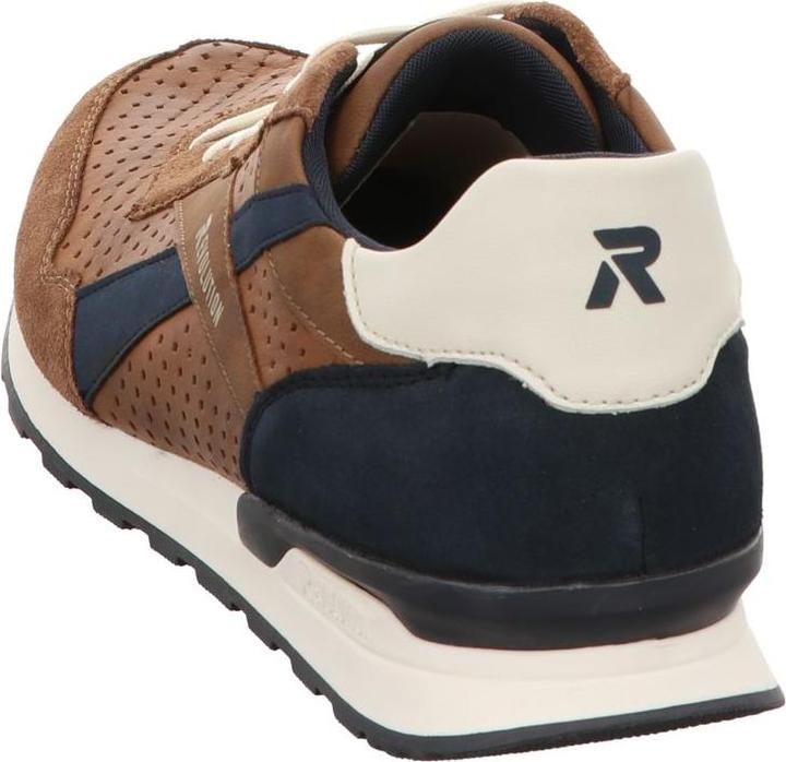 Produktbild Rieker EVOLUTION Herren Schnürschuhe Sportlich Gummisohle Braun (47)