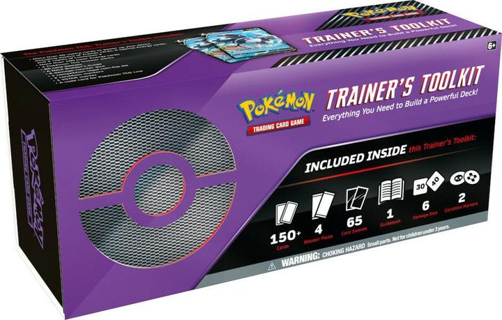 Produktbild Pokémon Trainers Toolkit (Englisch, Elite / Top Trainer Box)