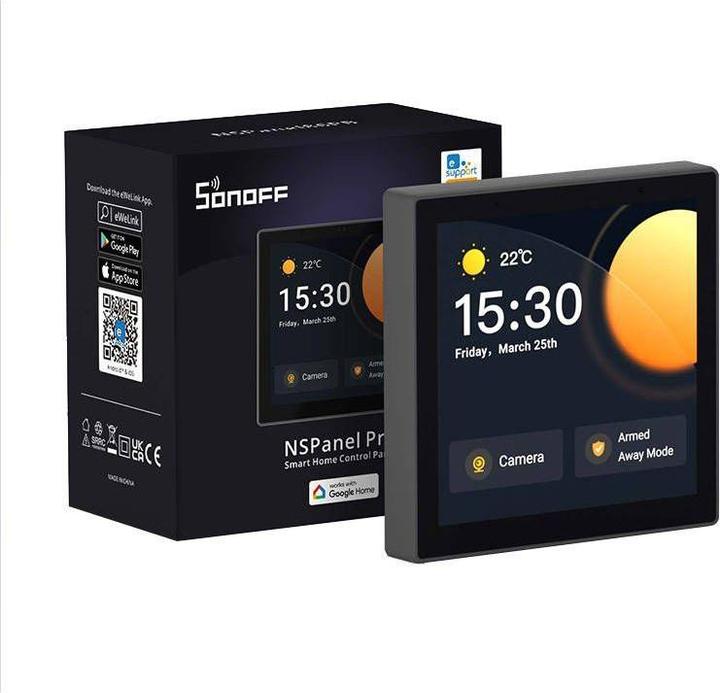 Actual product image Sonoff NSPanel Pro
