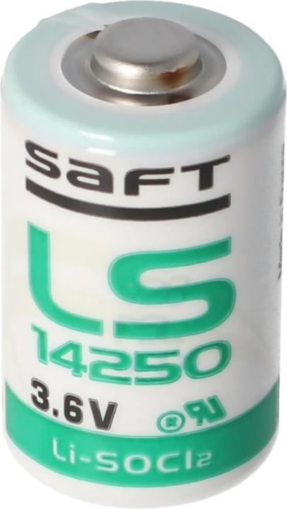 Image du produit Saft LS14250 (1 pcs, 1/2 AA, 1100 mAh)