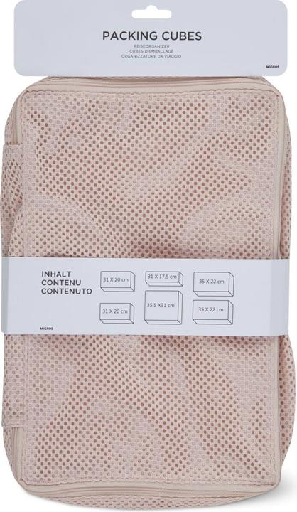 Central Square Packing Cubes