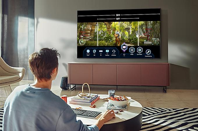 Produktbild Samsung GQ85Q70A (85", QLED, 4K, 2021)