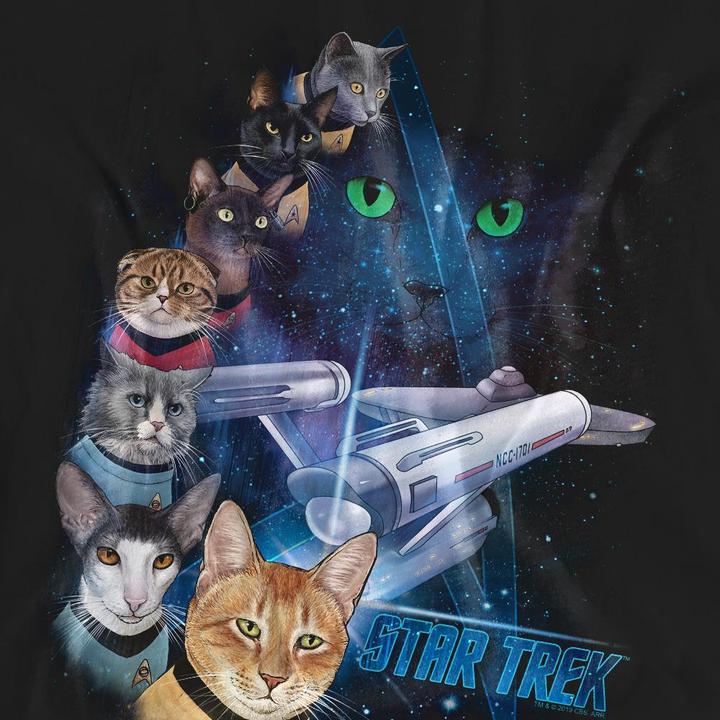 Produktbild Feline Galaxy TShirt (L)