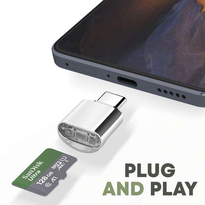 Immagine prodotto Avizar Mini schede Micro SD e TF (USB-C)