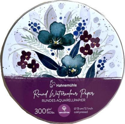 Immagine prodotto Hahnemühle Carta acquerello rotonda (300 g/m², 30 x)