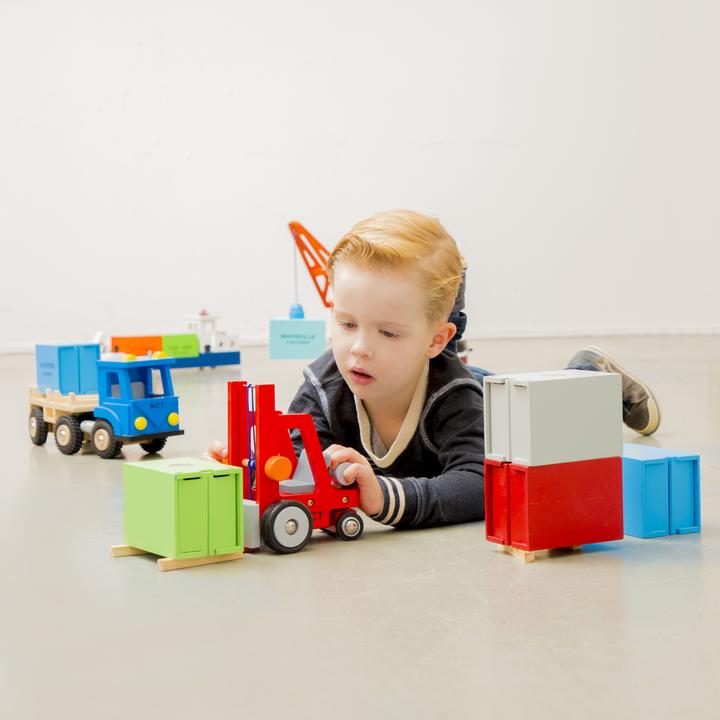 Immagine prodotto New Classic Toys Carrello elevatore