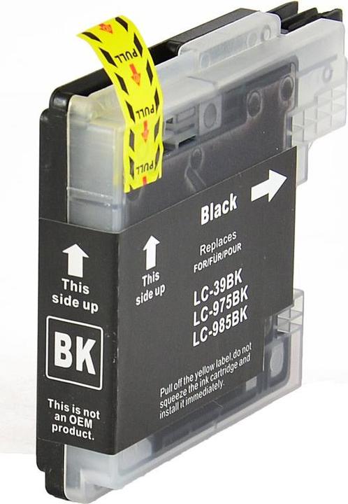 Actual product image Hermex Alternative ink cartridge to Brother LC-985 CMYK (M, Y, C, FC)