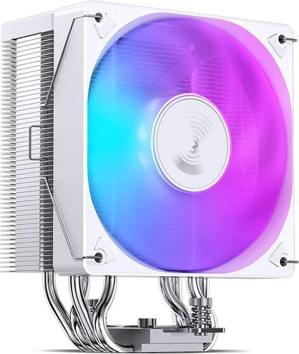 Actual product image Jonsbo CR-1000 EVO CPU cooler, RGB - white (154 mm)