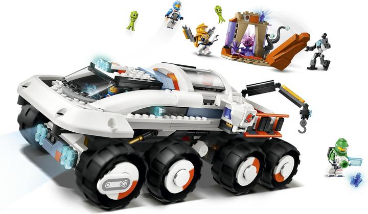 Produktbild LEGO Kommando-Rover mit Ladekran (60432, LEGO City)