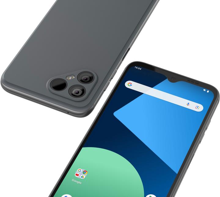 Image du produit Fairphone 4 (256 Go, Grey, 6.30", SIM + eSIM, 48 Mpx, 5G)