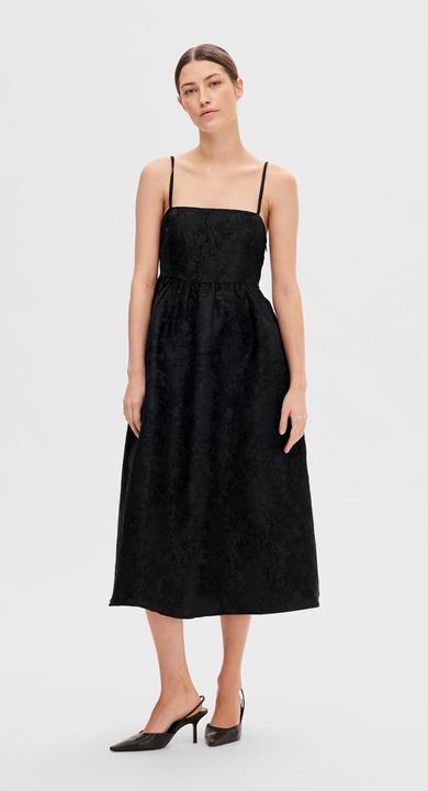 Actual product image Selected Femme Sleeveless midi dress (42)