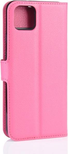Produktbild MU Classic Litchi Leder Bookcover Series (Google Pixel 4 XL)