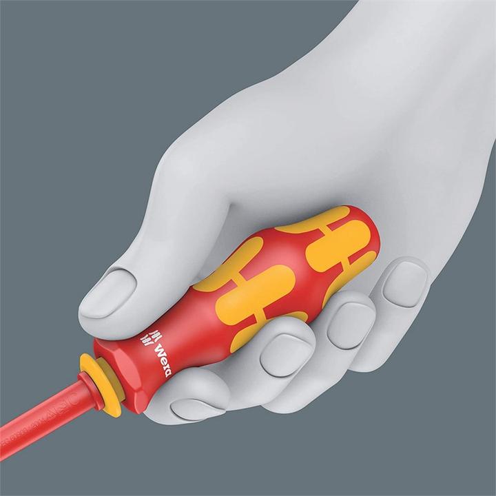 Actual product image Wera Force form compact VDE 17 extra slim 1 (Pozidriv cross recess (PZ), Phillipps cross recess (PH), Torx (TX))