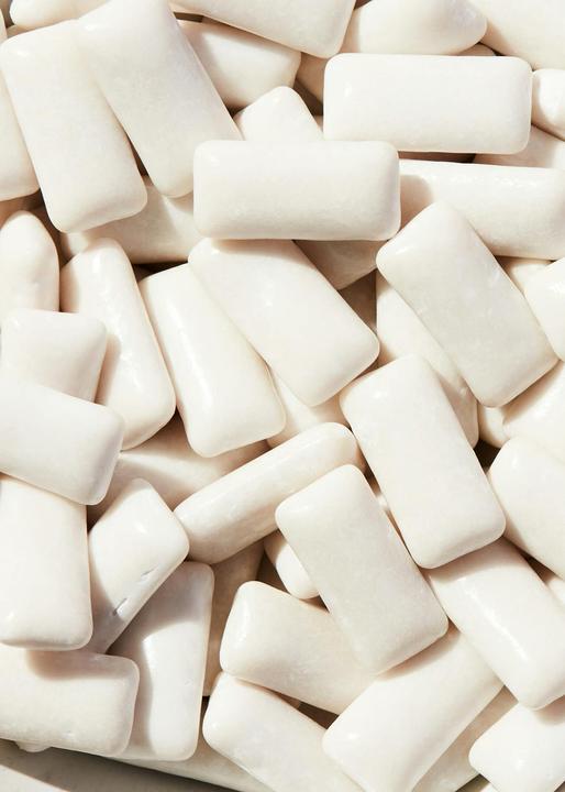 Actual product image KoRo Sugar-free chewing gum with sweetener (1 pcs., 1000 g)