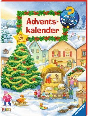 Produktbild Ravensburger Wiso Weshalb Warum Adventskalender 2017