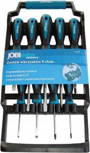 Jobi Schraubendreher-Set 9 Teile