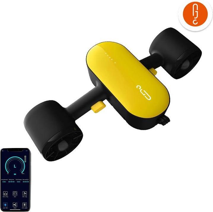 Geneinno Underwater Scooter S2 Yellow (APP)