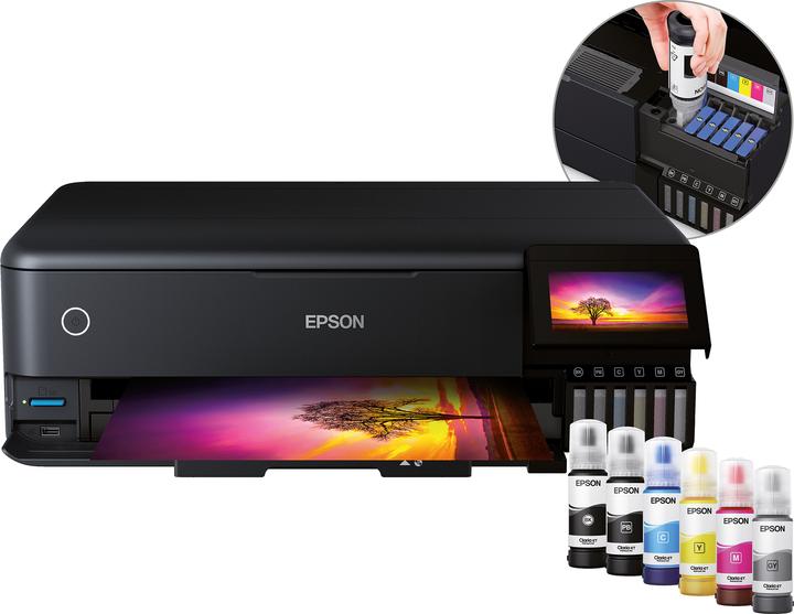 Actual product image Epson EcoTank ET-8550 (Ink tank, Colour)