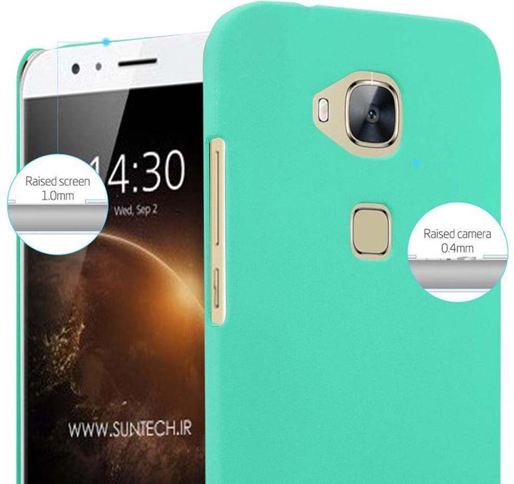 Image du produit Cadorabo Couverture rigide Frosty Cover (GX8, LG G8)