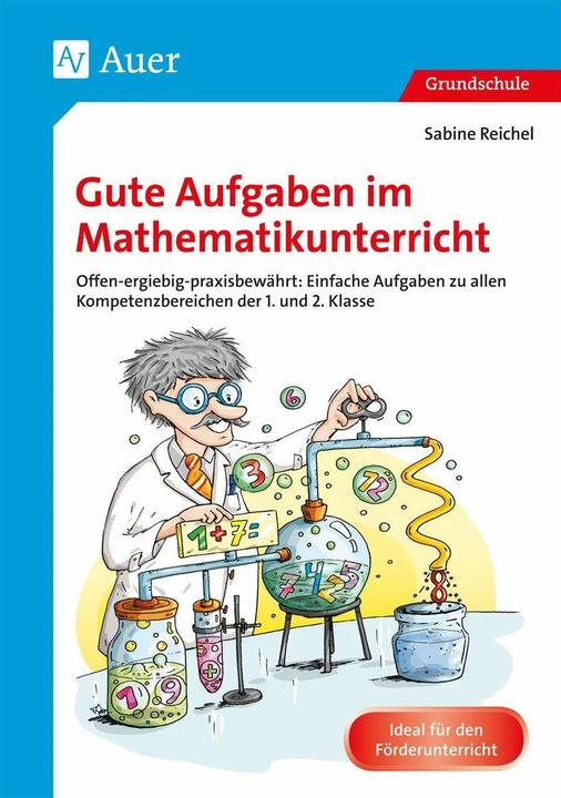 Actual product image Gute Aufgaben im Mathematikunterricht (German, Sabine Reichel, 2017)