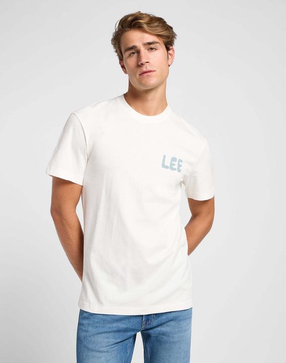 Actual product image Lee T-Shirt Relaxed Graphic Tee (S)