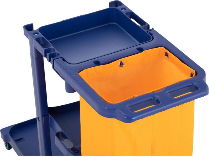 Produktbild Ulsonix Reinigungswagen Müllsack 4 Rollen Profi Gerät Wagen Reinigung Haushalt