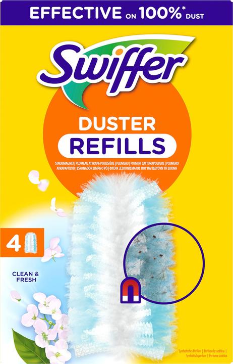 Produktbild Swiffer Staubmagnet Nachfülltücher (4 Stk.)