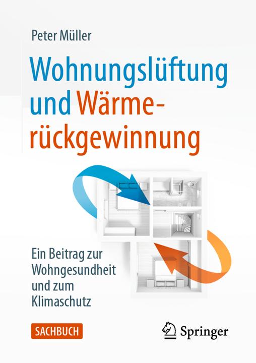 Image du produit Wohnungslüftung und Wärmerückgewinnung (Allemand, Peter Miller, 2021)