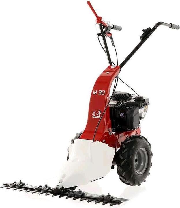 Produktbild Eurosystems M90 Balkenmäher leistungsfähigem Benzinmotor (Benzinbetrieb)