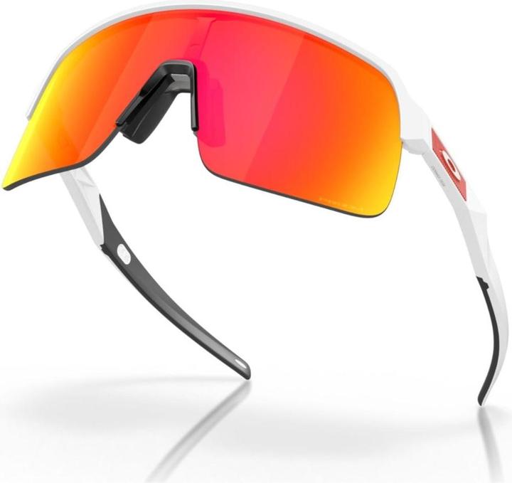 Actual product image Oakley Sutro Lite (Polished White, prizm ruby)