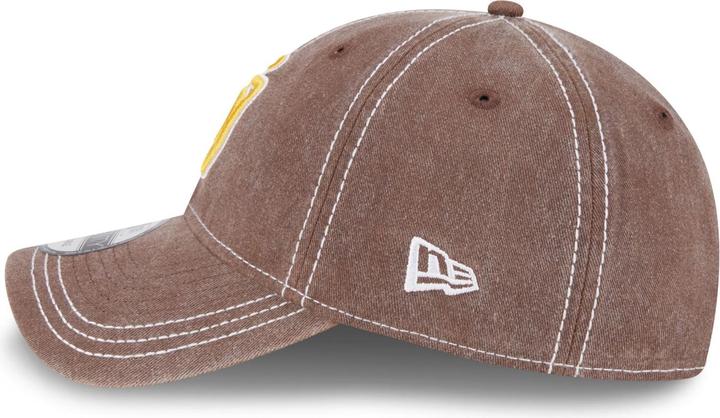 Produktbild New Era 9Twenty Cap - Washed San Diego Padres Vintage Braun