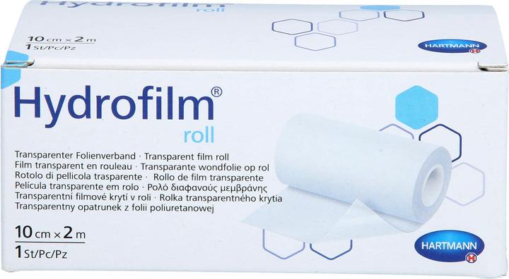 Produktbild IVF Hartmann ROLL Wundverband Film 10cmx2m transparent (1 x)