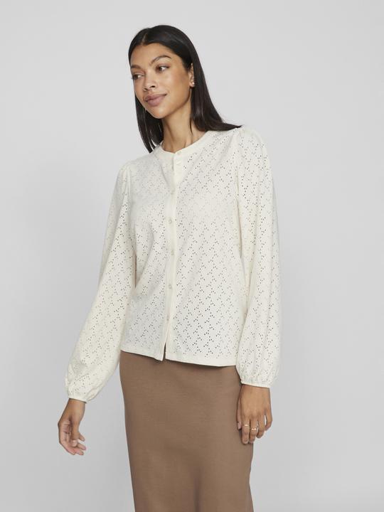 Produktbild Vila Rundhals Langarmhemd (XS)