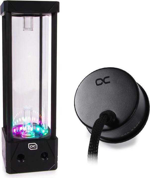 Actual product image Alphacool Alphac Core Hurrican 420mm ST45 Set 1022071
