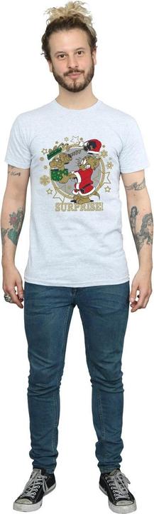 Produktbild Tom & Jerry Christmas Surprise TShirt (3XL)