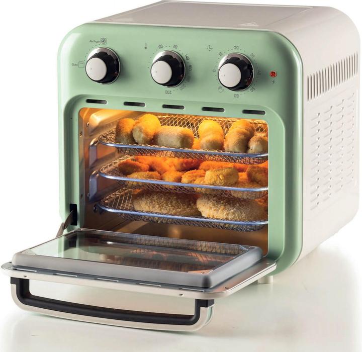 Actual product image Ariete Vintage Air Fryer Mini Oven