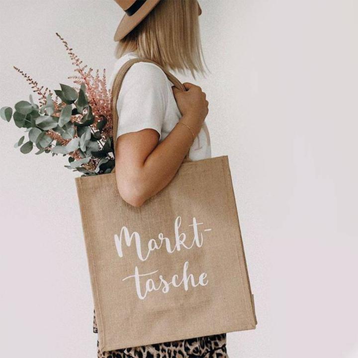 Immagine prodotto Eulenschnitt Borsa da mercato in iuta