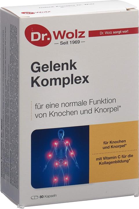 Actual product image Dr. Wolz Gelenk Komplex Kapsel (80 Piece, Capsules, 88 g)