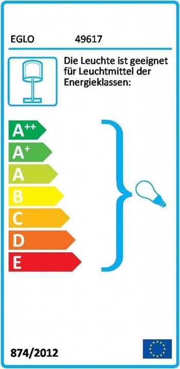 Energie-Label EGLO Covaleda (E27)