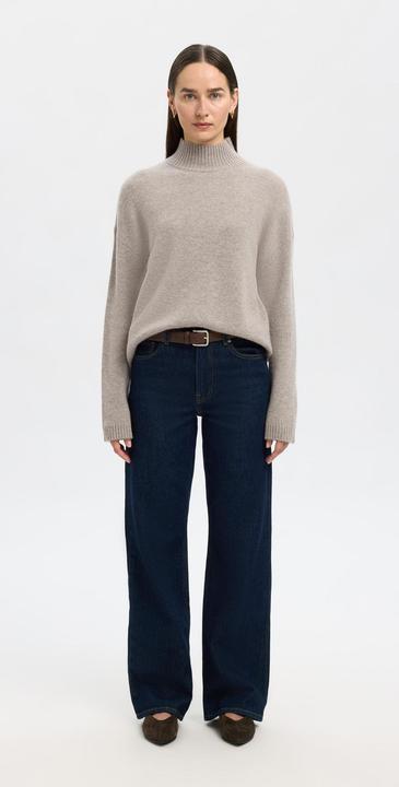 Produktbild Selected Femme Slfcille Ls Knit Lano High Neck Noos (L)