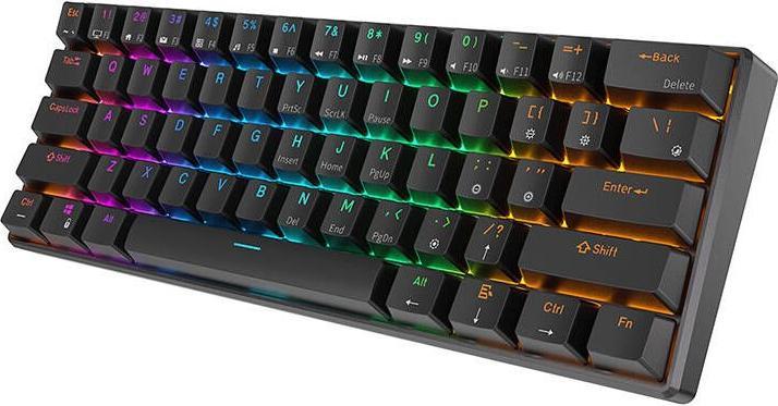 Actual product image Royal Kludge RK61 (US, Cable, Wireless)
