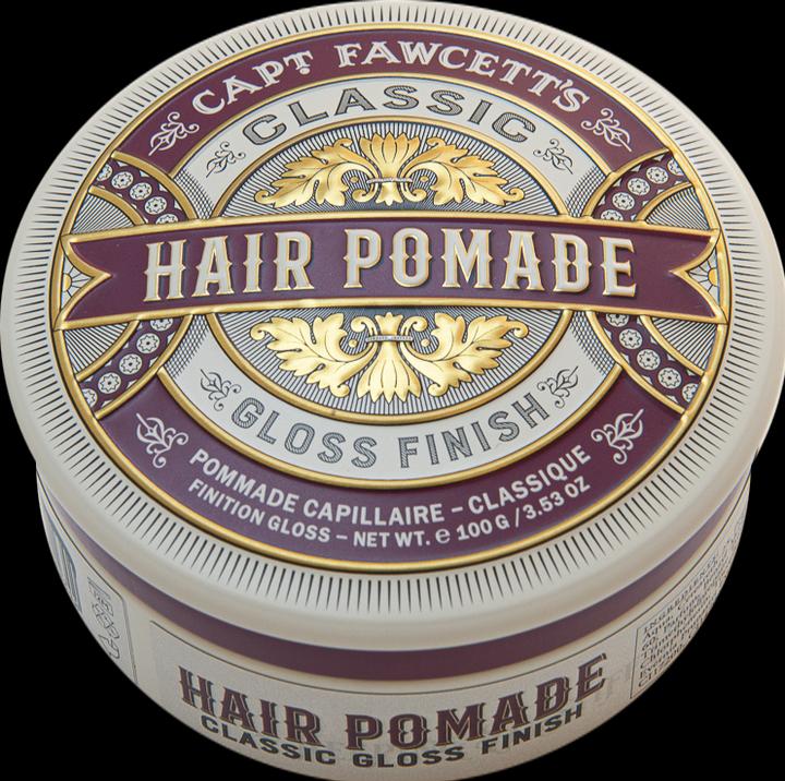 Image du produit Captain Fawcett Classic Pomade - Gloss Finish (Pommade capillaire, 100 ml)
