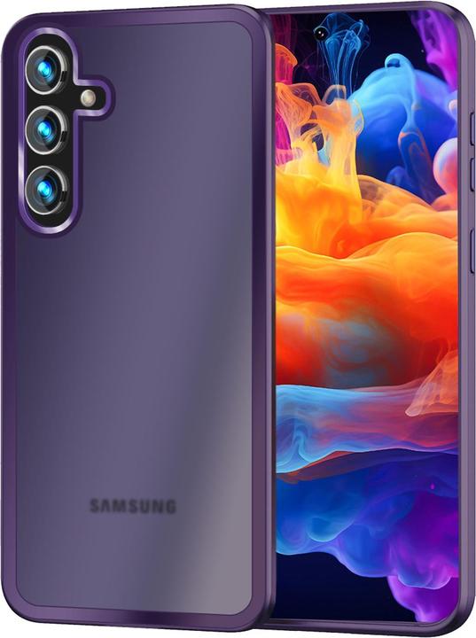 Image du produit Nalia Étui hybride semi-transparent avec cadre de protection (Samsung Galaxy S24+)