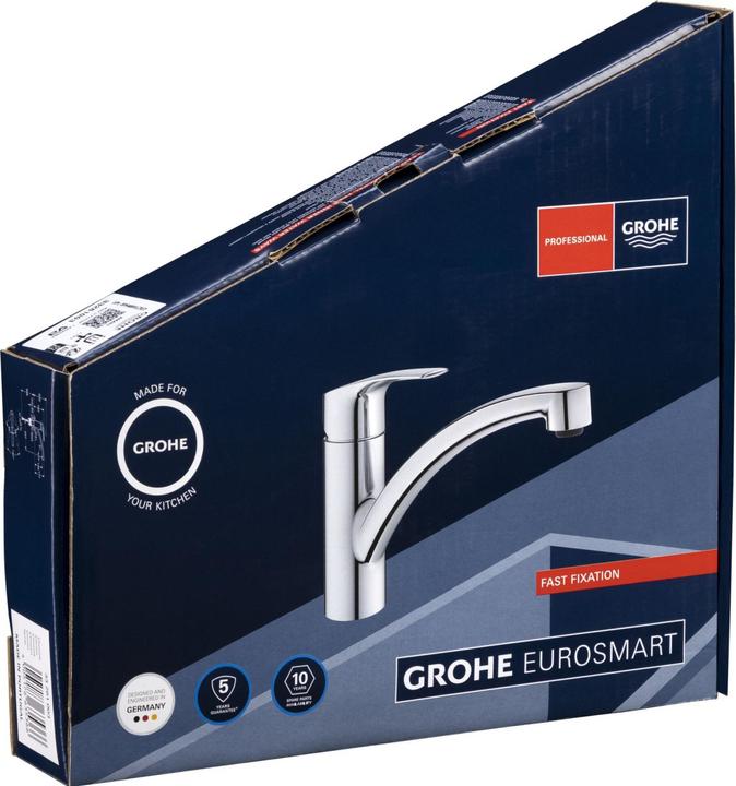 Actual product image Grohe Eurosmart Einhand-Spültischbatterie DN 15 1/2 Zoll - Chrom (33281003)