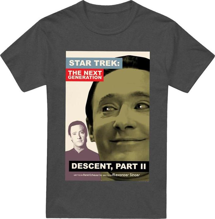 Image du produit - T-shirt THE NEXT GENERATION SEASON EPISODE - Adulte (3XL)