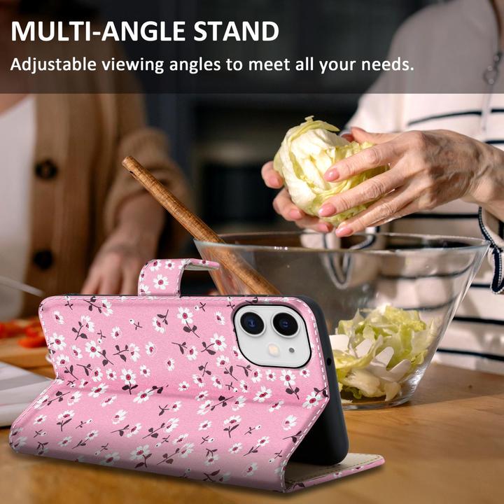 Produktbild Cadorabo Book Hülle mit Print (Apple iPhone 11)