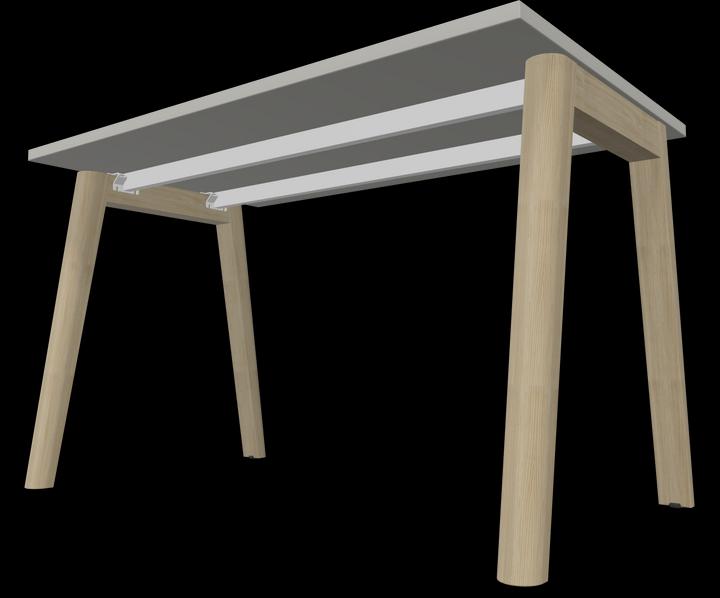 Actual product image Narbutas Nova Wood desk (1200 x 700 x 740 mm)