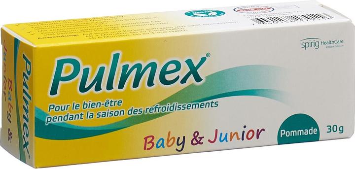 Produktbild Pulmex Baby & Junior Salbe (1 Stück)