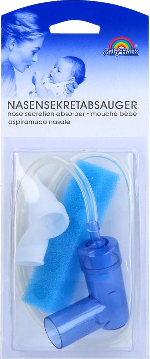 BabyFrank Nasensekretabsauger Baby-Frank inkl. 5 Filter, 1 St